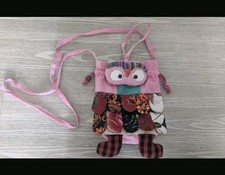 Mädchen Tasche Eule Patchwork  TOP
