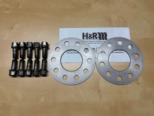 H&R 6mm Mercedes C E Klasse Audi A4 A5 A6 0655665 Spurverbreiterung Spurplatten