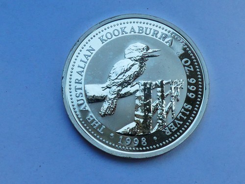Australien dollar 1998 - australien, 1