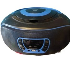Denver TCL-212BT Tragbarer CD-Player Radio USB MP3 Schwarz Blau