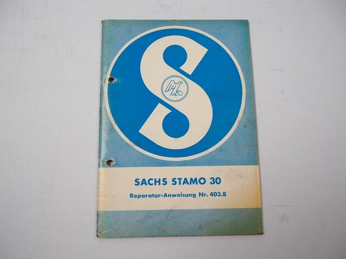 Sachs stamo 30 - f&s, motor
