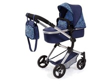 bayer Design Kombi-Puppenwagen Neo Vario mit Muster Sehr Gut