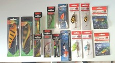 Wobbler Rapala, Strike Pro,   Spinner Effzett, Abu, DAM
