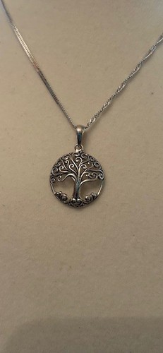 925 sterling silber lebensbaum - 925,