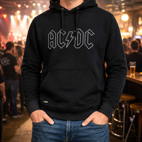 Pullover hoodie - ac/dc,