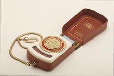 alter Zeiss Ikon Belichtungsmesser Ikophot Stuttgart Lederetui