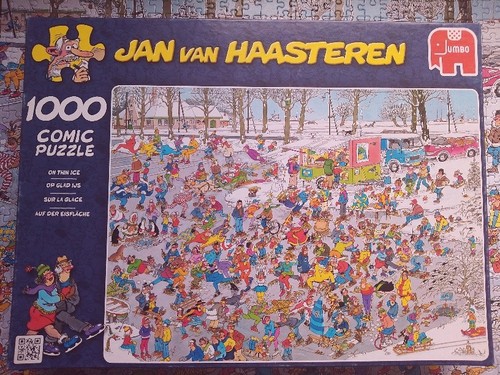 Jan van haasteren - van, puzzle,