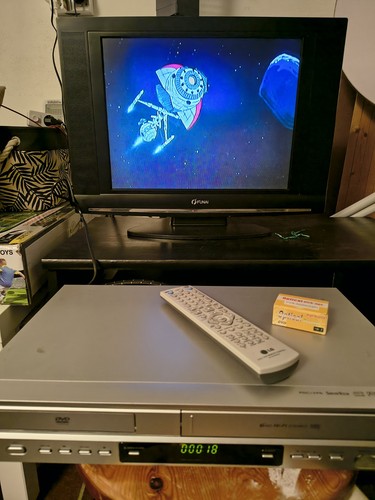 Dvd vhs player v9700 - lg,