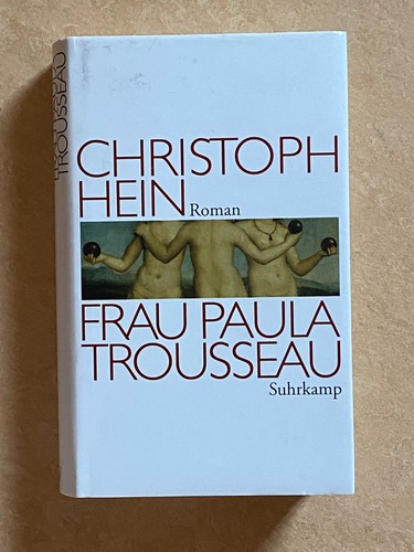 Christoph hein frau paula - christoph,