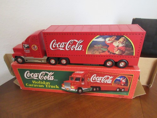 Großer coca cola truck - coca-cola,