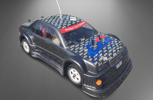 Auto nitro hobao - auto,