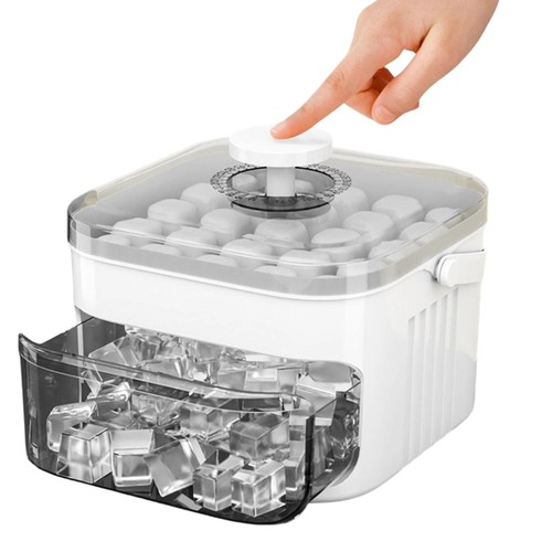 Würfel eismaschine mit - 50-würfel,