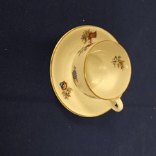 Alte Moccatasse Bareuth Bavaria mit Blumenmuster