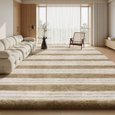 Flauschige Teppiche Hochflor