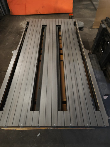 Boden schienen system t6 - schienen,