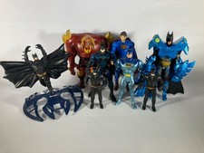DC Batman, Superman, Darkside Actionfiguren-Konvolut