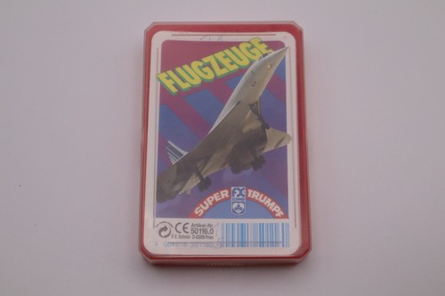 Flugzeuge super trumpf - super,