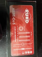 Ruko gewindeschneidesatz - ruko,