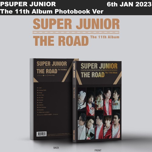 Super junior the - super, 11th