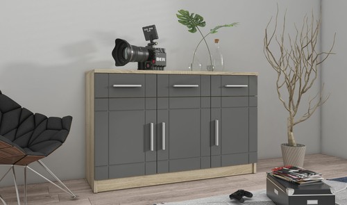 Kommode sideboard paris 3s - kommode, 3f-3s