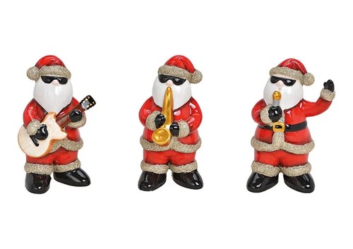 Nikolaus band aus keramik rot - band,