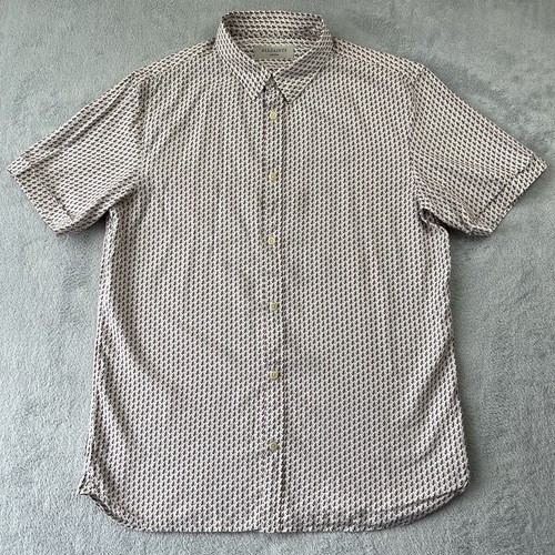 Allsaints herren hemd medium - allsaints,