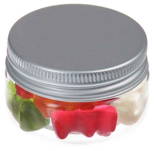 Pet tiegel transparent - ml,
