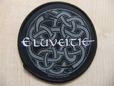 Eluveitie Celtic Knot Aufnäher Patch Suidakra Finntroll Children Of Bodom Arkona