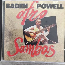 BADEN POWELL: Afro Sambas (FR CD JSL 008 Stereo / NM)