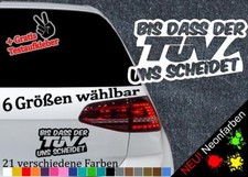 bis das der TÜV uns scheidet