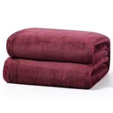 Kuscheldecke Bordeaux