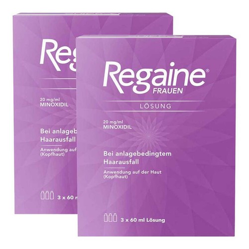 Regaine frauen lösung - regaine, ·