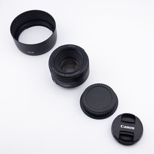 Canon 50mm F1.8 EF STM Prime