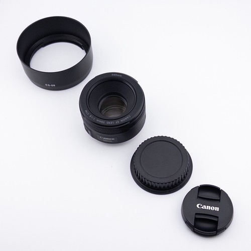 Canon 50mm stm prime - canon, f1.8