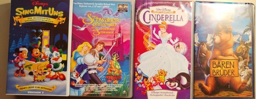 Disney filme vhs videokassette - disney,