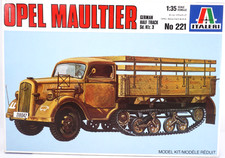 Italeri 221 bausatz - bausatz, opel