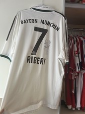 Franck Ribery Trikot Signiert FC Bayern München Autogramm RAR Saison 2013/2014
