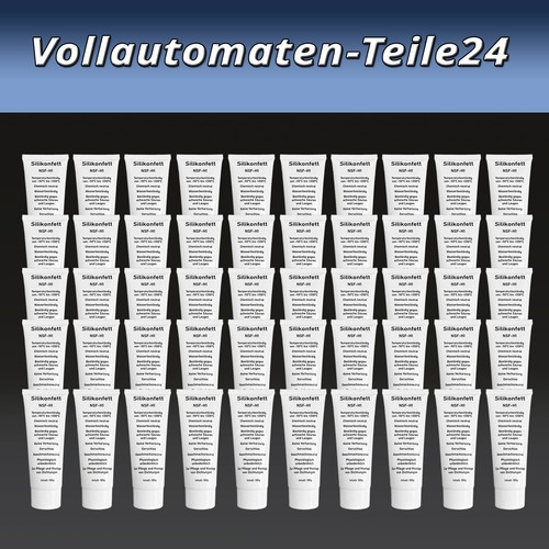 50x silikonfett tube 100g - 50x,