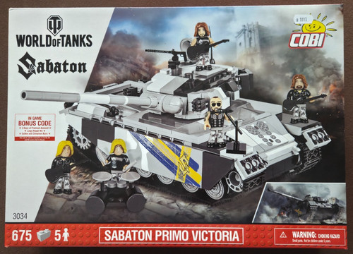 Cobi 3034 sabaton primo - 3034,