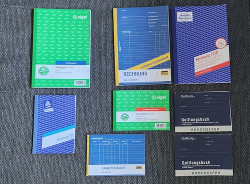 Rechnungsblock rechnungen - rechnungsblock, a5,