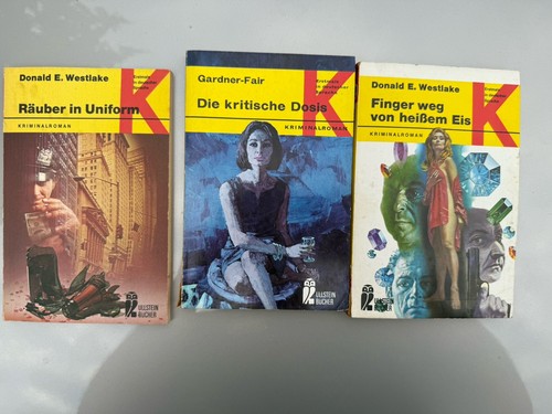 Krimi buchpaket ullstein - buchpaket,