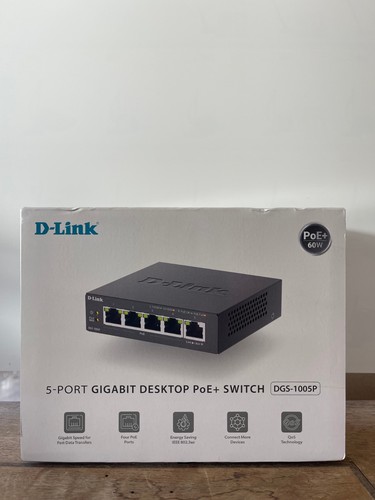 Link port gigabit desktop - 5-port,