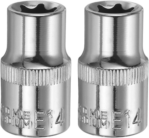 E14 torx bit - 1/2", 2