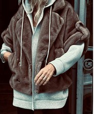 Fellweste Fake Fur  &