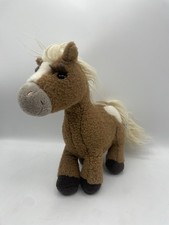 NICI Pferd Plüsch Plüschtier Stofftier Kuscheltier 25 cm hoch Pony