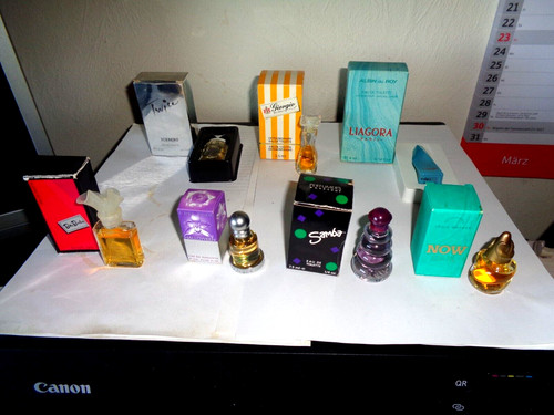 Parfum edt flakon - x,