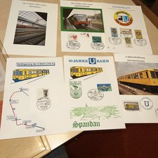 18 Stück Briefe / Postkarten mit Sonderstempeln zu Eisenbahn Themen ?