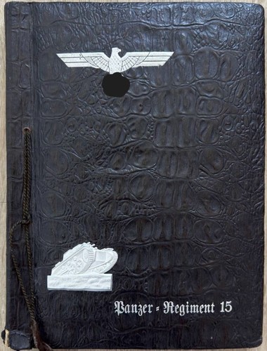 Fotoalbum panzer regiment - fotoalbum, panzer-regiment
