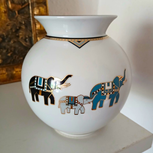 Kaiser porzellan vase - vase, delhi
