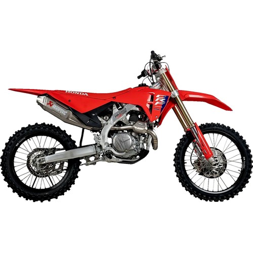 Akrapovic titanium evolution - titanium,